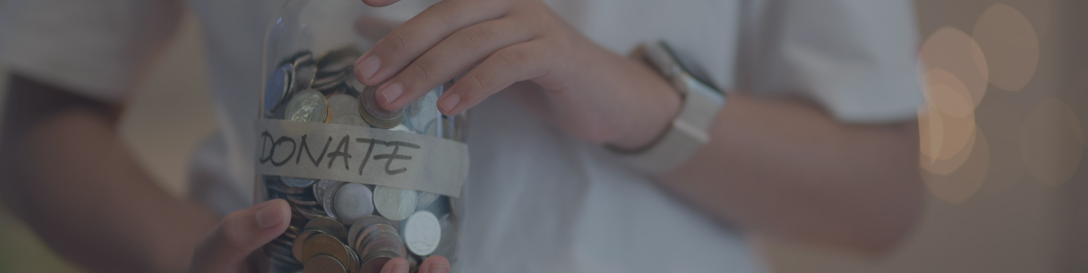 geld te doneren?