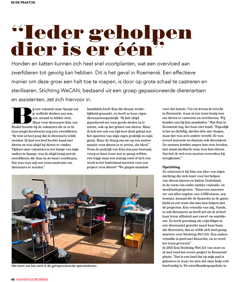 Samenvoordieren 1