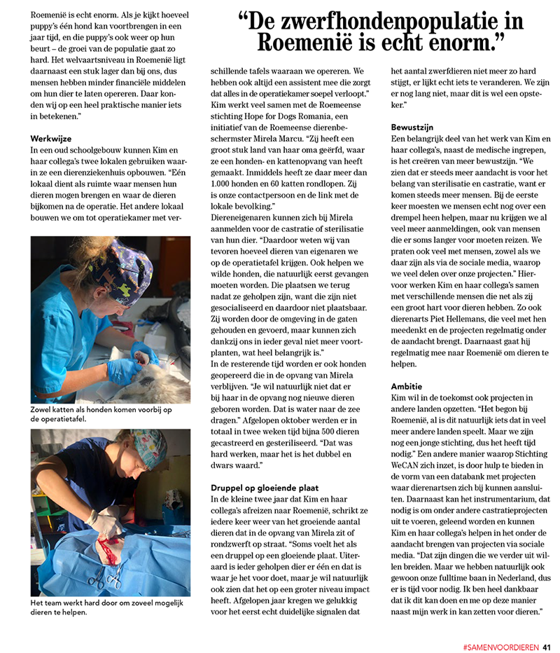 Samenvoordieren 2